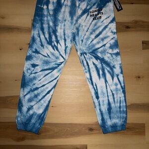 Lonely Hearts Club Tie Dye Joggers